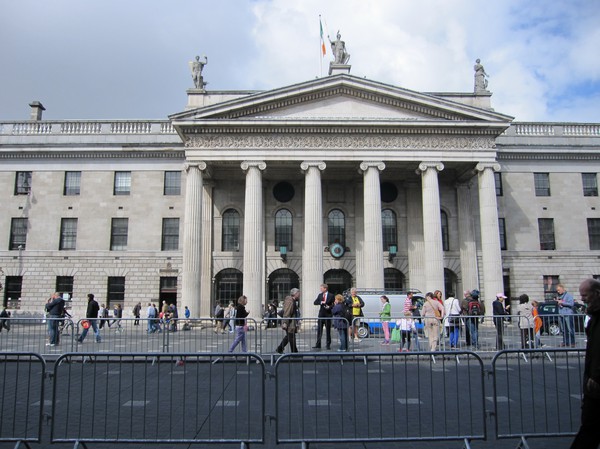 The general post office, Dublin, Irland.