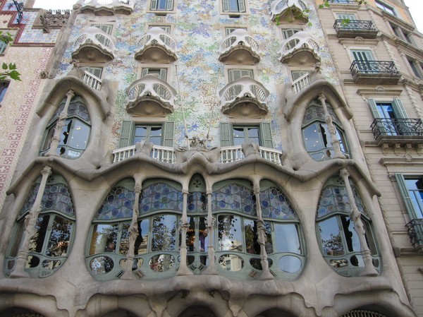 Casa Batlló, Barcelona.