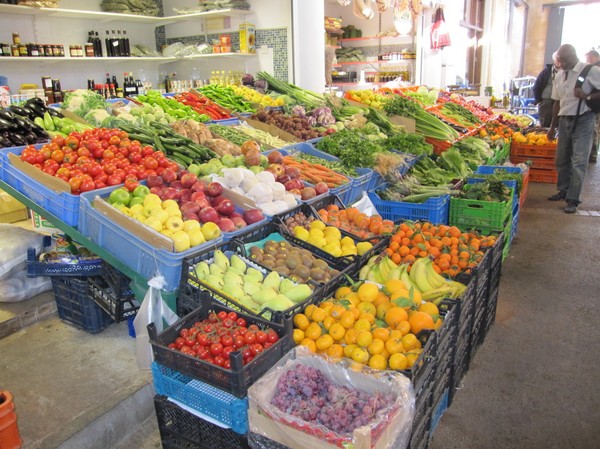 Basar i den turkcypriotiska delen av Nicosia.