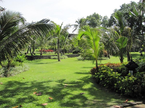 Bali Hyatt, Sanur beach, Bali.