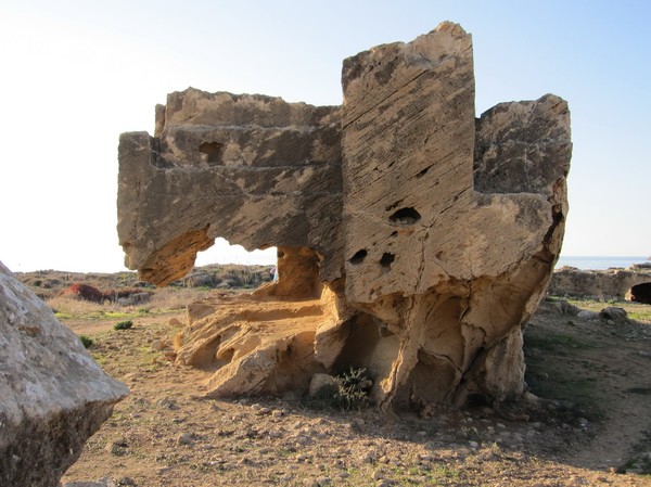 Tombs of the kings, Pafos.