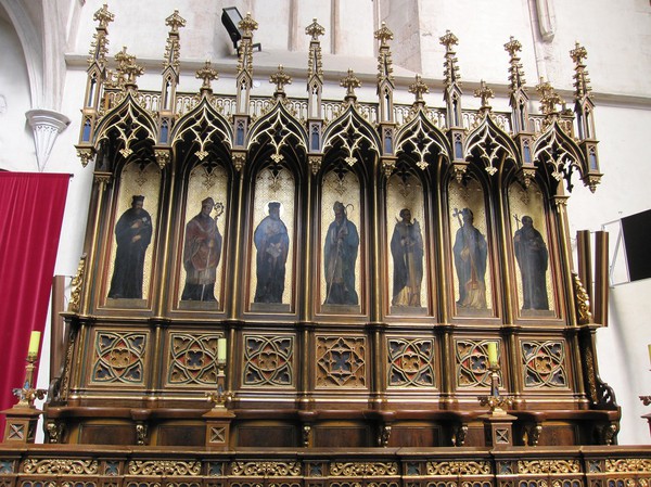 Church of St Catherine, västra Kazimierz, Krakow.