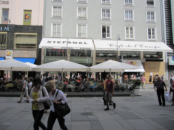 Gatuscen Graben, Wien.