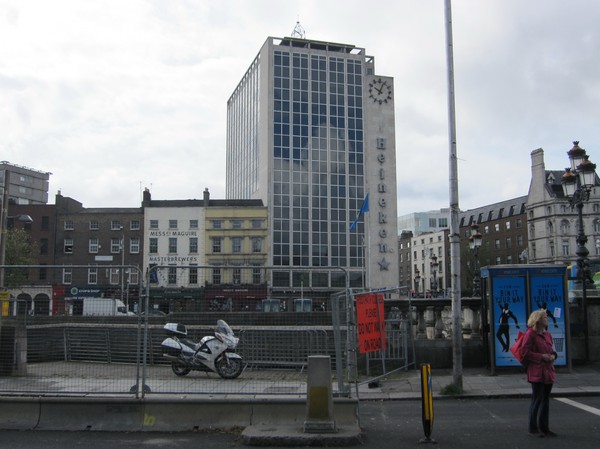 Heineken, Dublin, Irland.