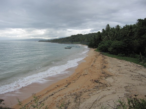 Wataboo beach, Osolata, Baucau, Östtimor.