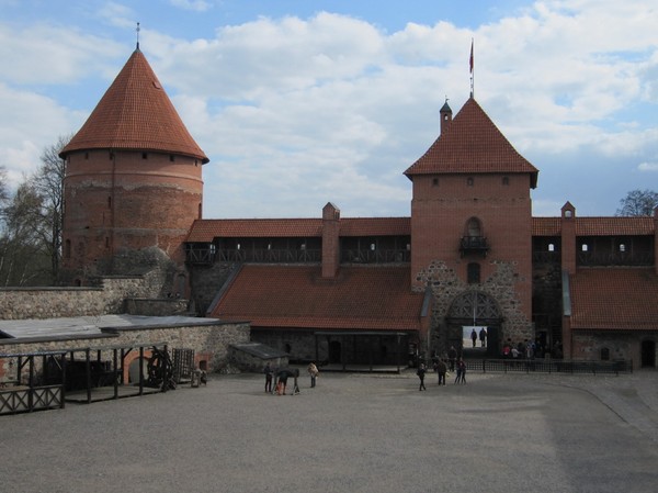 Slottet i Trakai, Trakai.