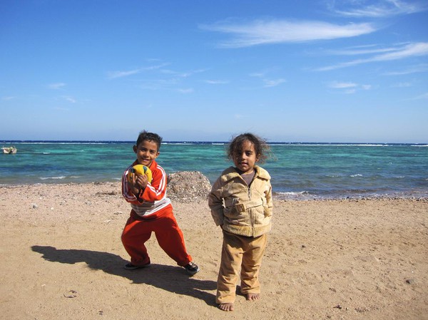 Dahab, Sinai, Egypten.