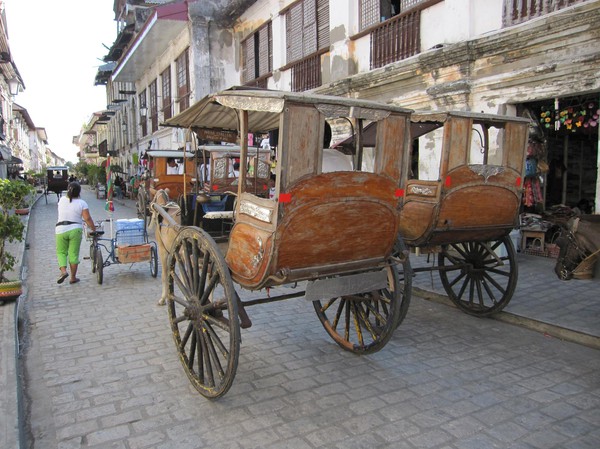 Mestizo district, Vigan.