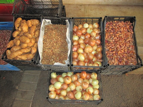 Basar i den turkcypriotiska delen av Nicosia.