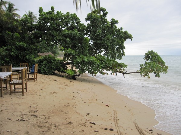 Wataboo beach, Osolata, Baucau, Östtimor.