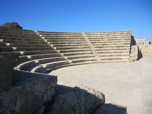 Odeonteatern, Pafos archeological site.