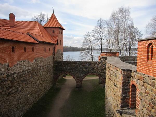 Slottet i Trakai, Trakai.