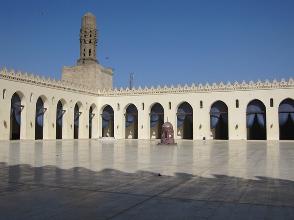 Al-Hakim moskén, islamic Cairo, Kairo.