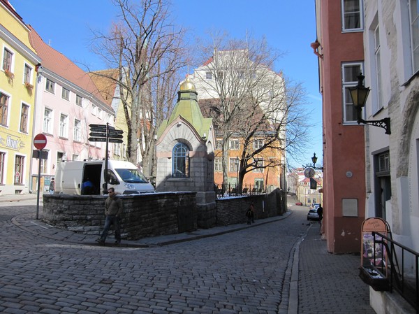 Gamla staden, Tallinn.