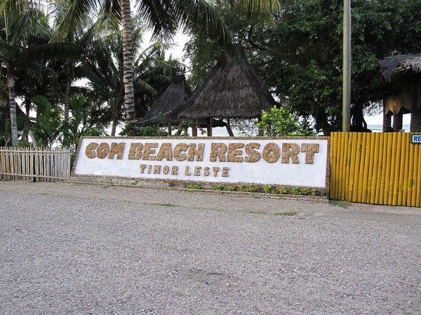 Idylliska Com Beach Resort, Com, Östtimor.