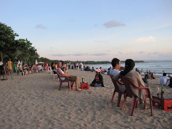 Kuta beach, Bali.