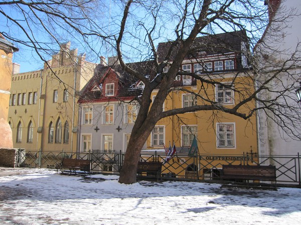 Gamla staden, Tallinn.