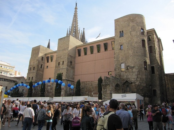 La Catedral, Barcelona.