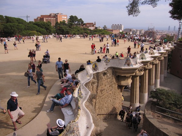 Parc Güell, Barcelona.