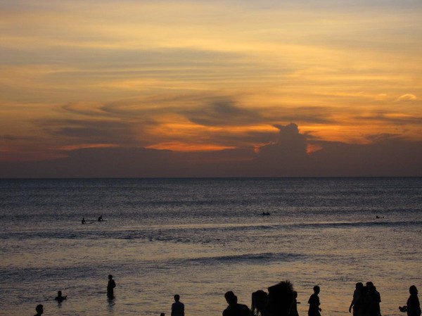 Kuta beach, Bali.