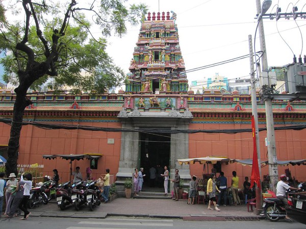 Mariamman Hindu temple, Saigon.
