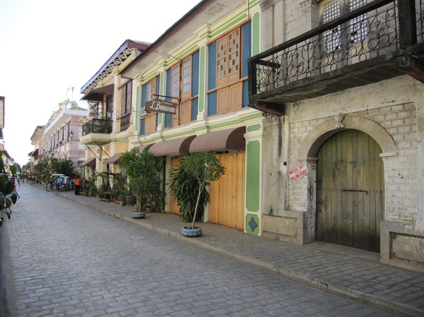 Mestizo district, Vigan.