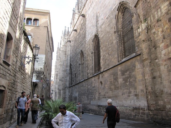 La Catedral, Barcelona.