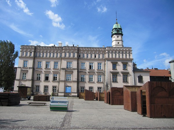 Gamla stadshuset i Kazimierz, västra Kazimierz, Krakow.