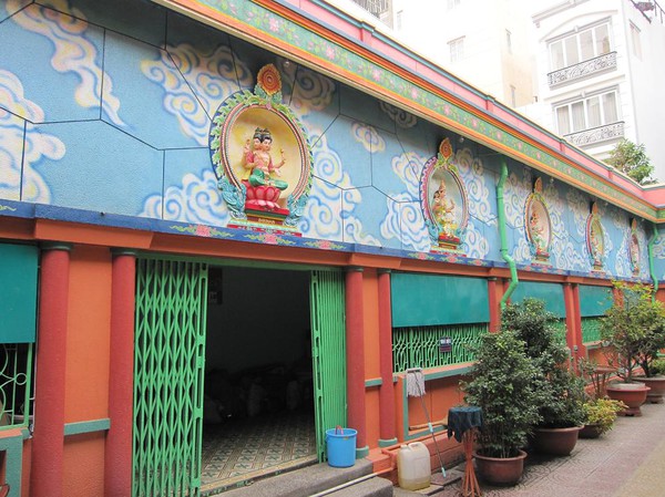 Mariamman Hindu temple, Saigon.