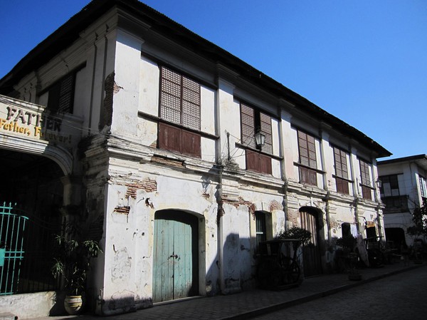 Mestizo district, Vigan.