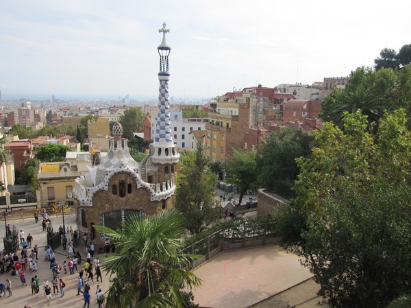 Parc Güell, Barcelona.