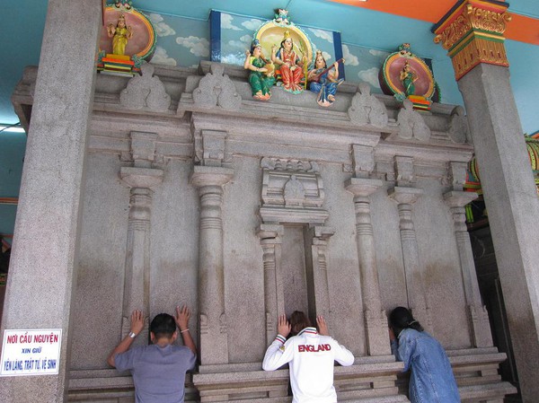 Mariamman Hindu temple, Saigon.