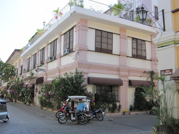 Mestizo district, Vigan.