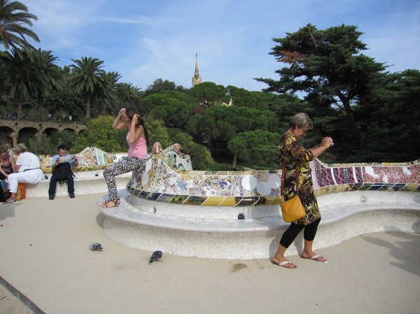 Parc Güell, Barcelona.