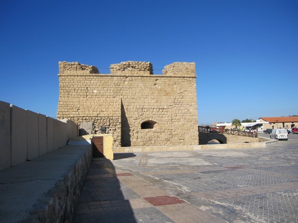 Pafos castle, Pafos, Cypern.