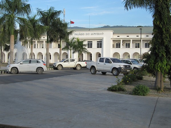 Palacio de governo, centrala Dili.