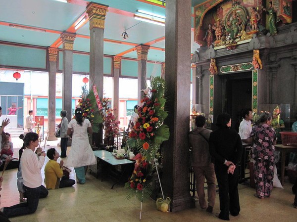 Mariamman Hindu temple, Saigon.