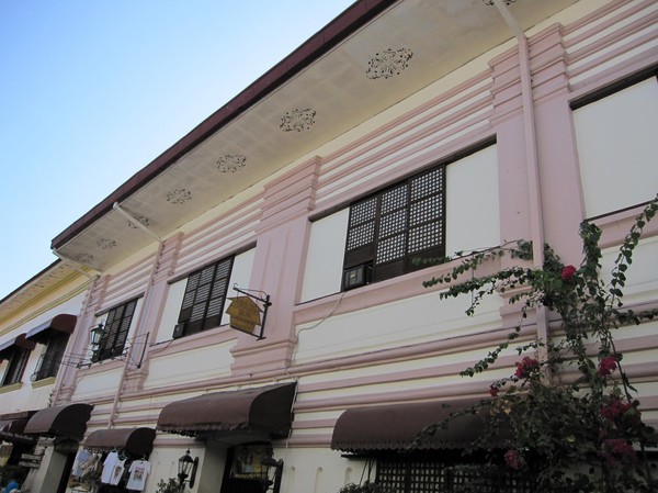 Mestizo district, Vigan.