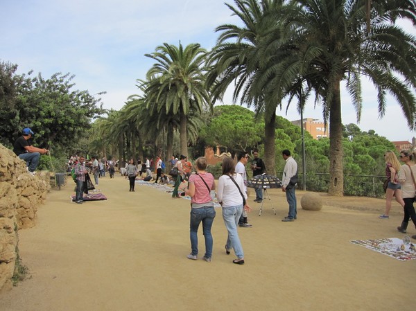 Parc Güell, Barcelona.