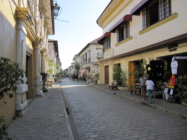 Mestizo district, Vigan.