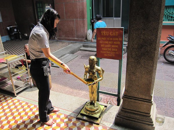 Mariamman Hindu temple, Saigon.