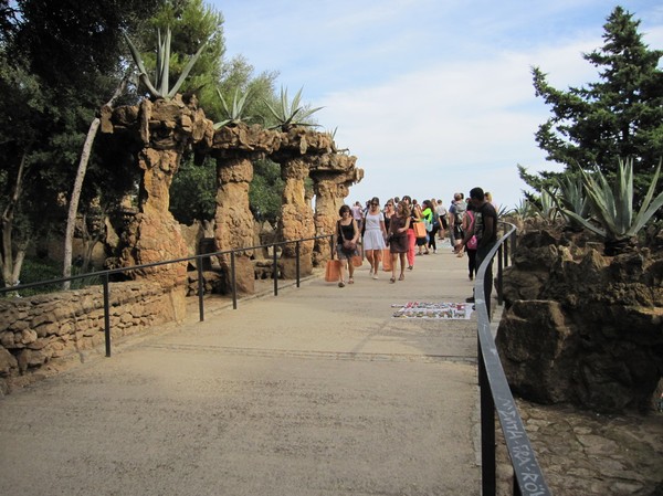 Parc Güell, Barcelona.