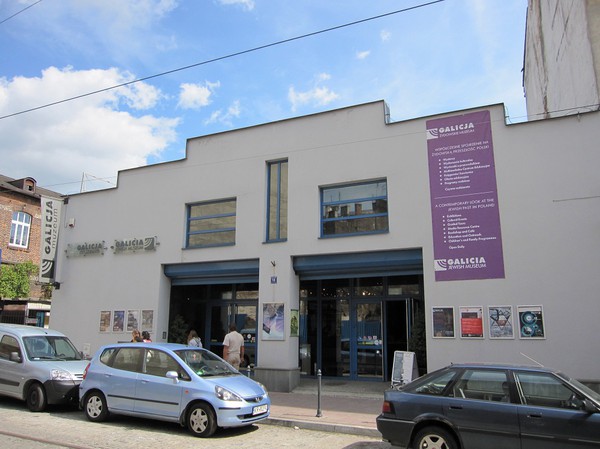 Galicia museum som tar upp både förintelsen och judisk kultur i centraleuropeiska Galizien, judiska kvarteret, Kazimierz, Krakow.