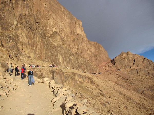 Fina vyer, Mount Sinai.