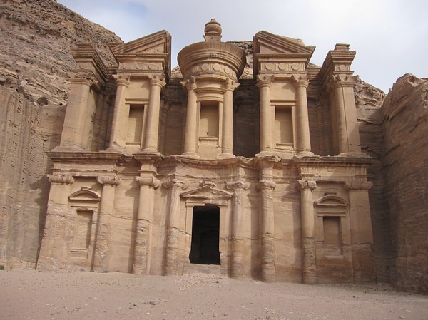 Ad-Deir (Monastery), Petra.