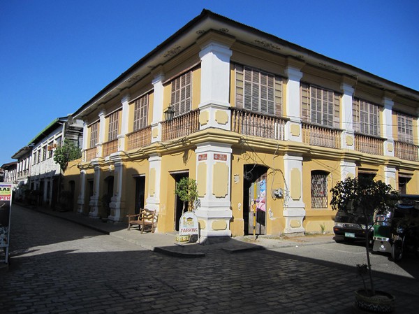 Mestizo district, Vigan.