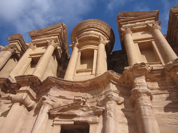 Ad-Deir (Monastery), Petra.