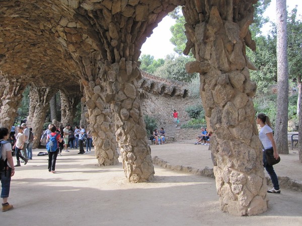 Parc Güell, Barcelona.