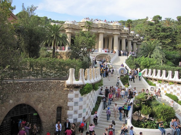 Parc Güell, Barcelona.