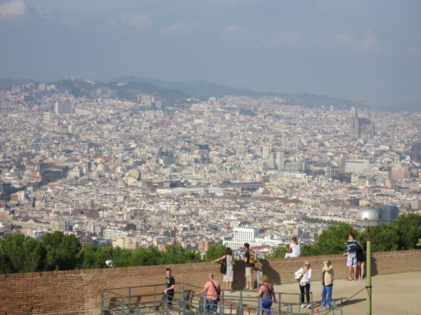 Castell de Montjuïc, Barcelona.